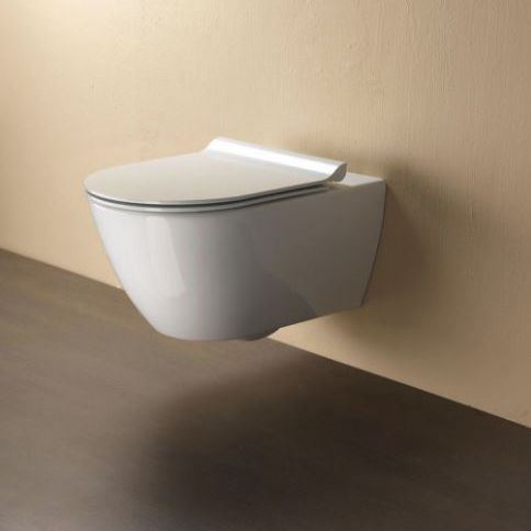 WC suspendu - PURA: 881211 - GSI - en céramique / moderne