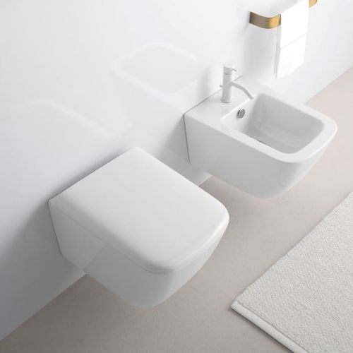 WC suspendu - SAND: 901811  - GSI - en céramique / moderne