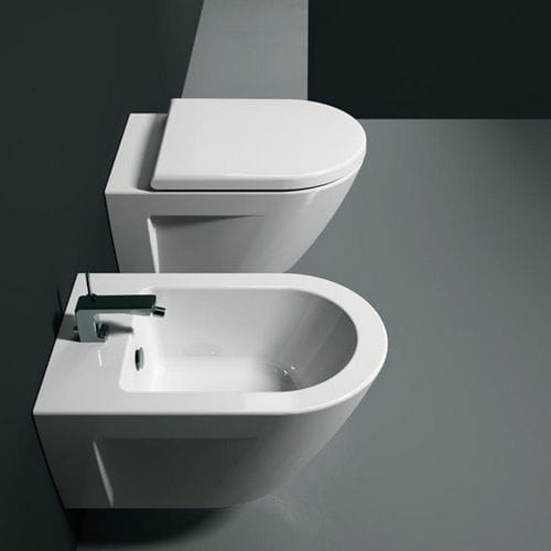 Bidet suspendu - NORM: 8665111 - GSI - en céramique