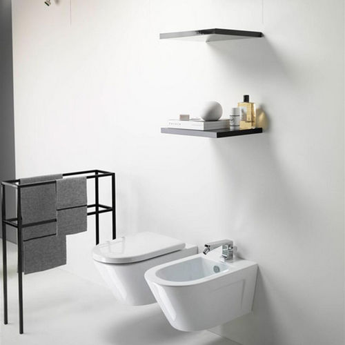 WC suspendu - NORM: 861811 - GSI - en céramique / moderne