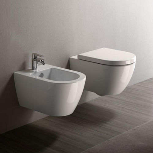Bidet suspendu - PURA: 8865111 - GSI - en céramique