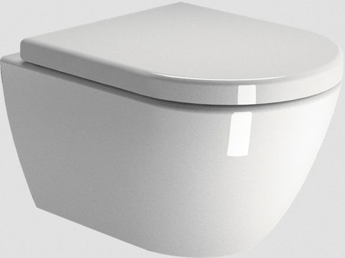 WC suspendu - PURA: 881811 - GSI - en céramique / moderne