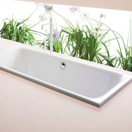 Baignoire en acrylique - SAND: VASAND80  - GSI - blanche