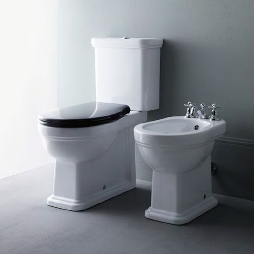 WC monobloc - CLASSIC: 871711 - GSI - en céramique