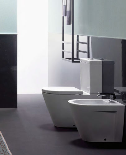 WC monobloc - NORM: 861711 - GSI - en céramique