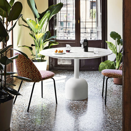 Table contemporaine - Illo - miniforms - en chêne / en noyer / en frêne