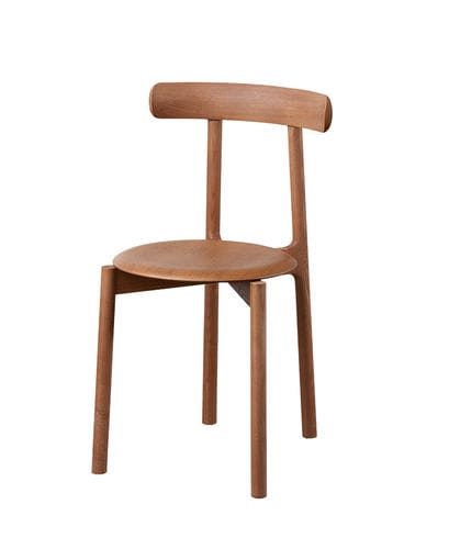 Chaise contemporaine - Bice - miniforms - d'intérieur / en chêne / en frêne