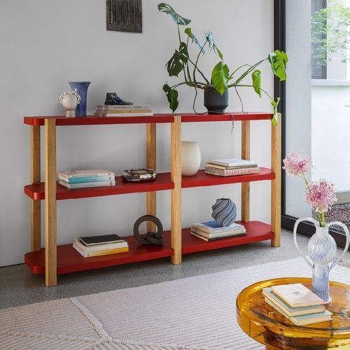 Étagère basse - Palinfrasca - miniforms - haute / contemporaine / en bois laqué