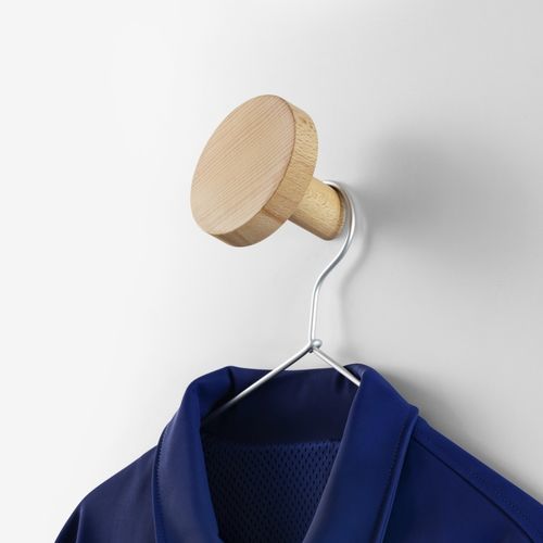 Patère contemporaine - Chiodo - miniforms - en bois laqué / individuelle