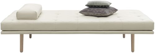 Lit de jour contemporain - FUSION - BoConcept - en tissu / en cuir
