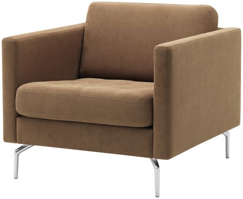 Fauteuil contemporain - OSAKA - BoConcept - en cuir / en tissu