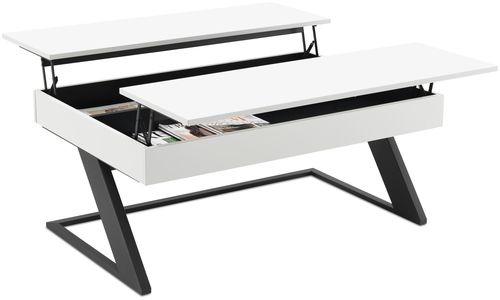 Table basse contemporaine - GRANVILLE - BoConcept - en MDF / en acier / rectangulaire
