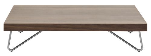 Table basse contemporaine - LUGO - BoConcept - en MDF / en acier / rectangulaire
