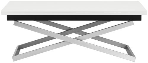 Table basse contemporaine - RUBI - BoConcept - en MDF / en acier / rectangulaire