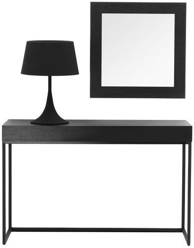 Console contemporaine - BREST - BoConcept - en MDF / rectangulaire / avec tiroir