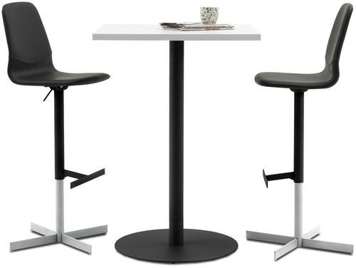 Table mange-debout contemporaine - BONN - BoConcept - en stratifié / rectangulaire / résidentielle