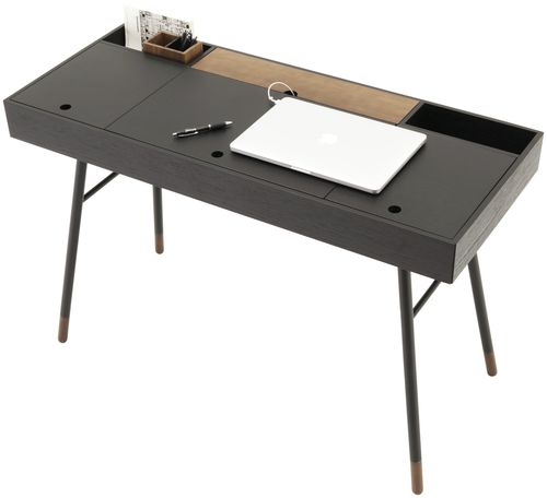 Bureau contemporain - CUPERLINO - BoConcept - en MDF / avec rangement / 4 pieds
