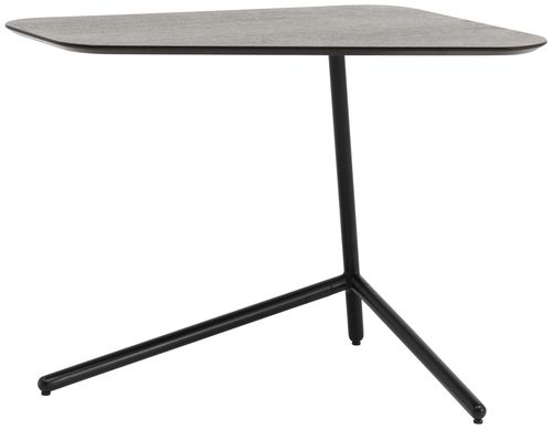 Table d'appoint contemporaine - LAVAL - BoConcept - en MDF / en acier / résidentielle