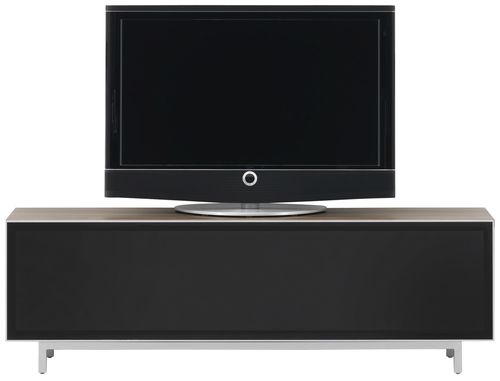 Meuble TV contemporain - VOLANI - BoConcept - en bois / en verre / en acier