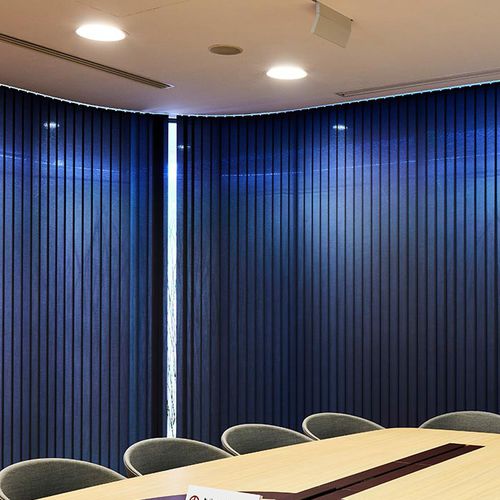 Tissu décoratif - BANDALUX - pour rideaux plissés / pour store enrouleur / uni
