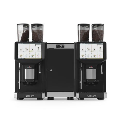 Machine à café expresso - NEXT X2 NMS+ - Egro - professionnelle / tout automatique / à 4 groupes