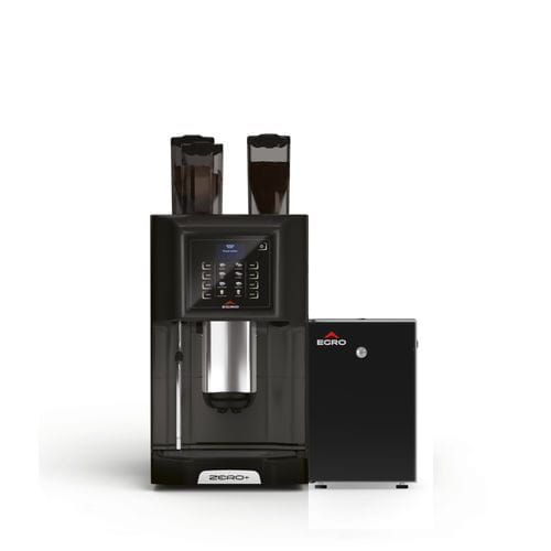 Machine à café expresso - ZERO+ QUICK PRO - Egro - professionnelle / tout automatique / à 2 groupes