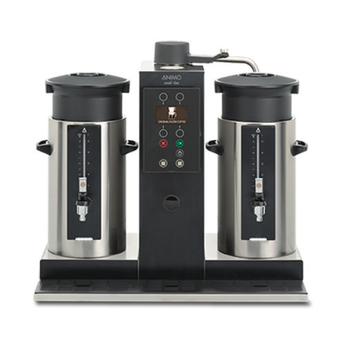 Machine à café à filtre - CB 2X5 - Animo B.V. - professionnelle / de bureau / tout automatique