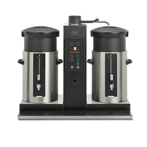 Machine à café à filtre - CB 2X10 - Animo B.V. - professionnelle / de bureau / tout automatique