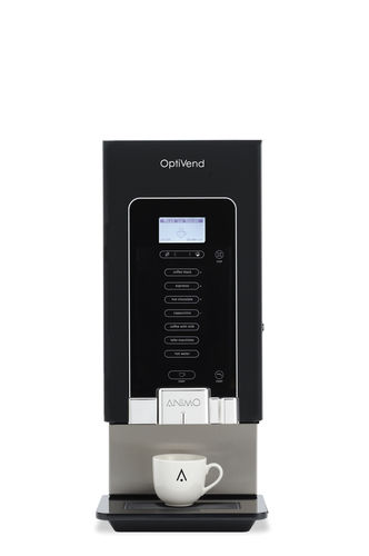 Machine à café expresso - OptiVend S NG - Animo B.V. - professionnelle / de bureau / tout automatique