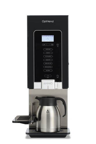 Machine à café expresso - OptiVend S TS NG - Animo B.V. - combinée / professionnelle / de bureau
