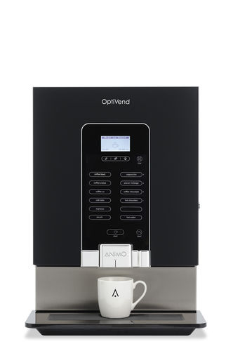 Machine à café expresso - OptiVend NG - Animo B.V. - combinée / professionnelle / tout automatique
