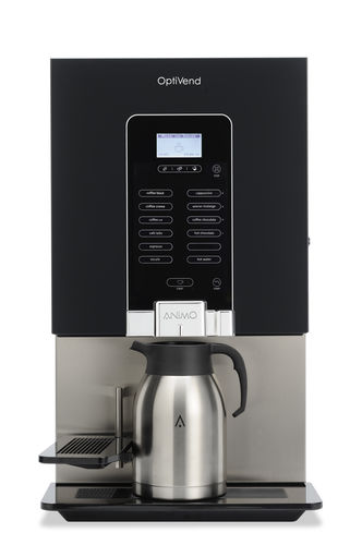 Machine à café expresso - OptiVend TS NG - Animo B.V. - professionnelle / tout automatique / à 1 groupe