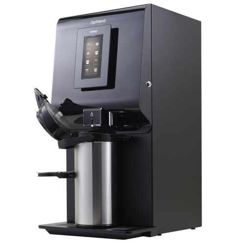 Machine à café expresso - OptiVend TL Touch - Animo B.V. - combinée / professionnelle / automatique