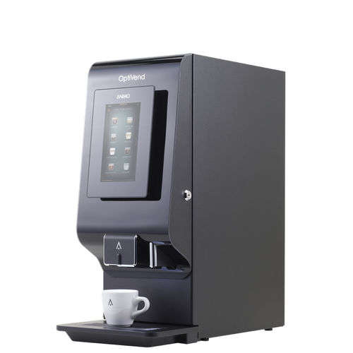 Machine à café expresso - OptiVend S Touch - Animo B.V. - combinée / professionnelle / automatique