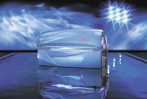 Lit de bronzage - INSPIRATION 450-S - JK-sales Ergoline