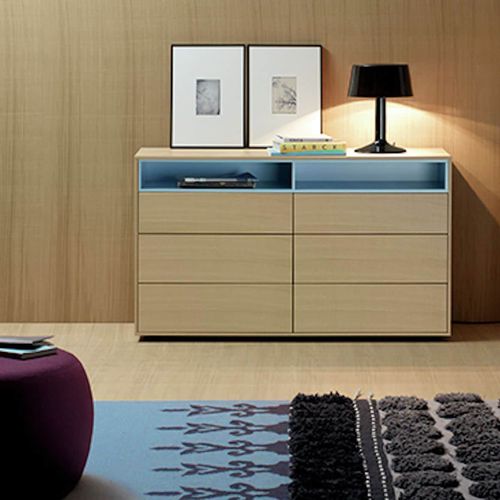 Commode contemporaine - OBER - TREKU - en bois / non spécifié