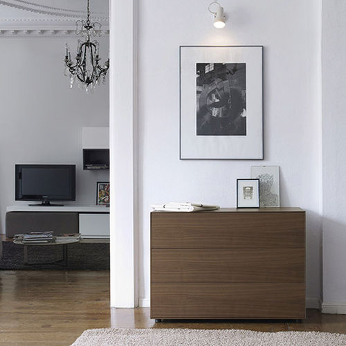 Commode contemporaine - LAUKI - TREKU - en bois / non spécifié / blanche