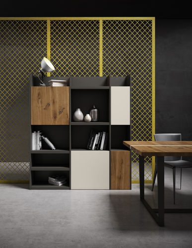 Meuble étagère pour le télétravail - S&Iacute;NTESIS - MUEBLES MESEGUE, S.A. - pour hôtel / contract / pour bureau