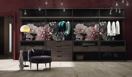Dressing modulable - REALLY 100 - MUEBLES MESEGUE, S.A. - contemporain / en bois / en métal