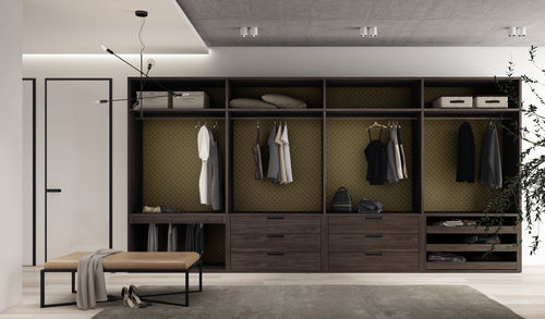 Dressing contemporain - REALLY 102 - MUEBLES MESEGUE, S.A. - en bois / en métal / avec tiroirs