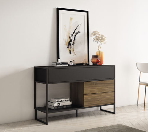 Commode contemporaine - Cubo 212 - MUEBLES MESEGUE, S.A. - en bois / en métal / non spécifié