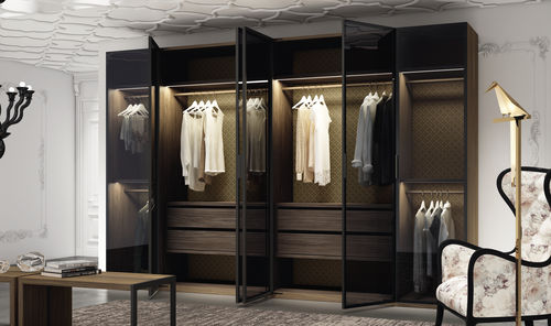 Armoire d'angle - Vitreo 214 - MUEBLES MESEGUE, S.A. - modulable / murale / à encastrer