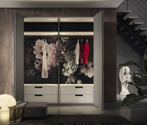 Armoire d'angle - Singular 300 - MUEBLES MESEGUE, S.A. - modulable / murale / à encastrer