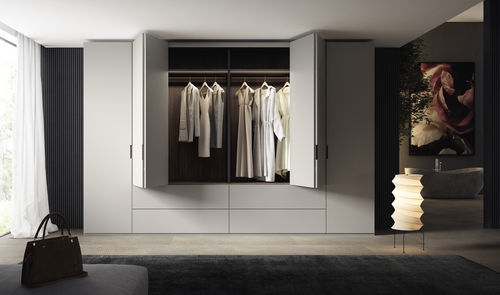 Armoire d'angle - Singular 301 - MUEBLES MESEGUE, S.A. - modulable / murale / à encastrer