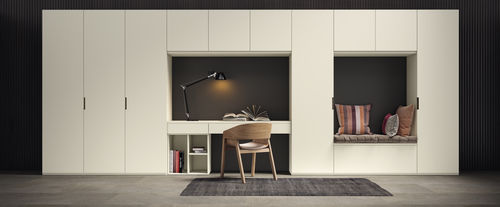 Armoire d'angle - Singular 302 - MUEBLES MESEGUE, S.A. - modulable / murale / à encastrer