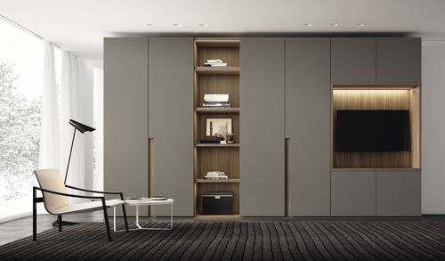 Armoire d'angle - Singular 303 - MUEBLES MESEGUE, S.A. - modulable / murale / à encastrer
