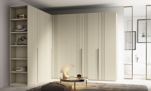 Armoire d'angle - SINGULAR 307 - MUEBLES MESEGUE, S.A. - modulable / murale / à encastrer