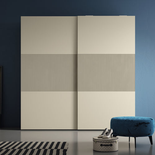 Armoire modulable - TANIA 401 - MUEBLES MESEGUE, S.A. - contemporaine / en bois / à portes coulissantes