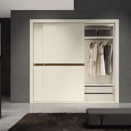 Armoire modulable - TS 408 - MUEBLES MESEGUE, S.A. - à encastrer / contemporaine / en bois laqué