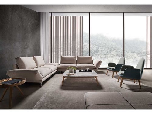 Canapé modulable - AXIS - FRAJUMAR- BELTA - contemporain / en tissu / avec accoudoirs